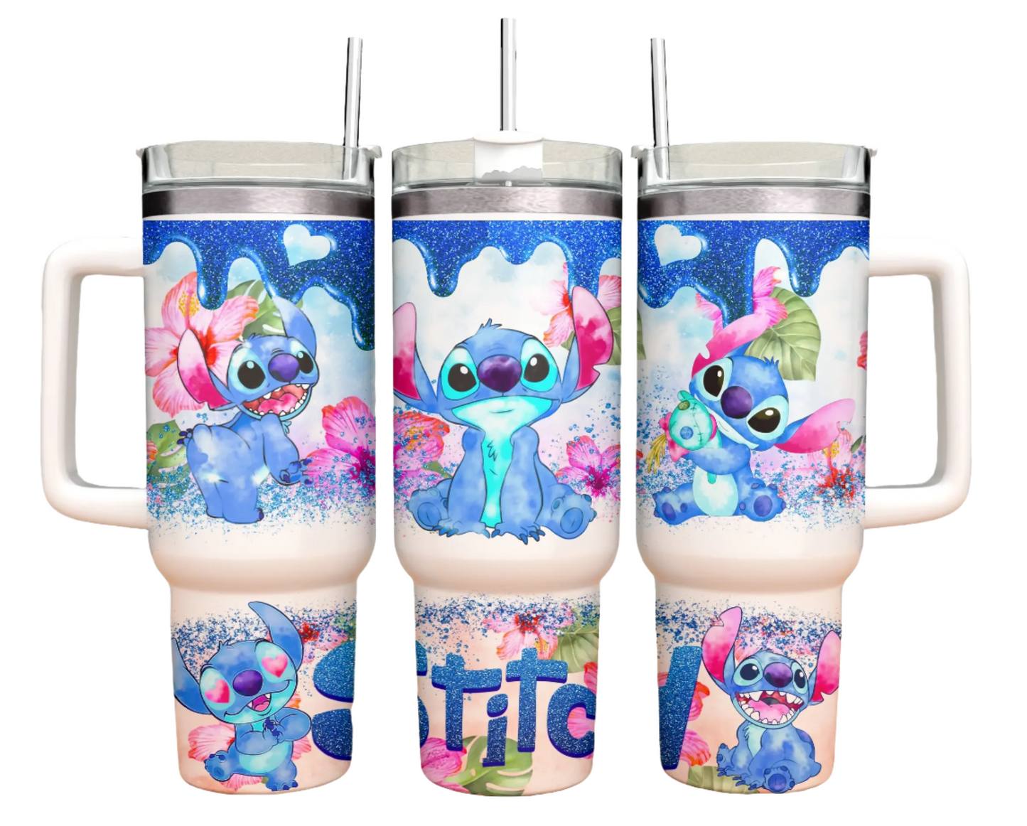 40oz Tumbler - Stitch