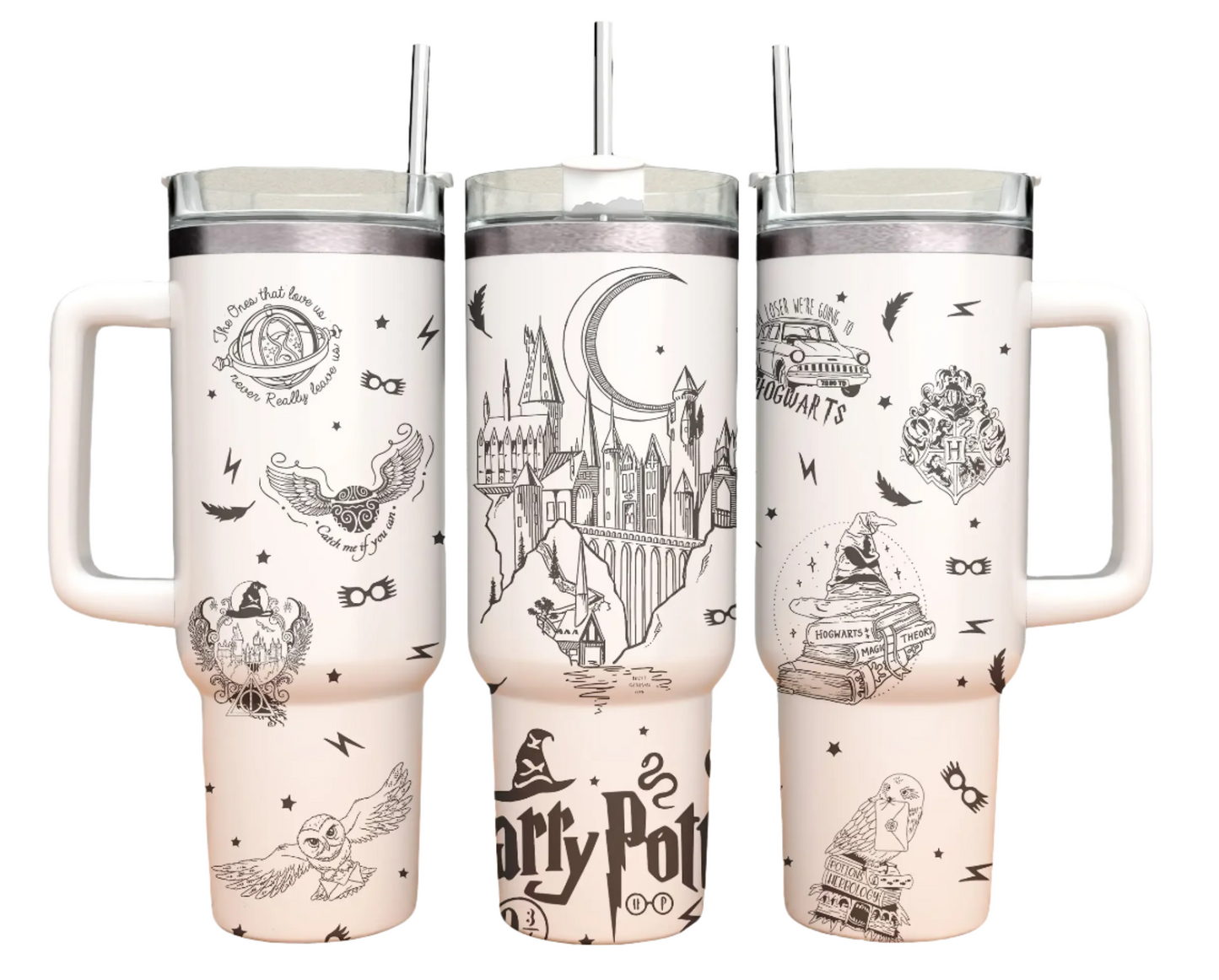 40oz Tumbler - Harry potter