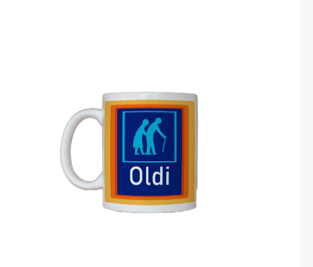 Oldi Father's Day Card – A5