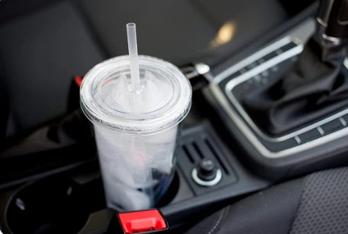 Double Walled Clear Plastic Tumbler 22oz Personalised