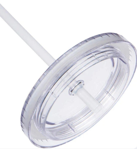 Double Walled Clear Plastic Tumbler 22oz Personalised