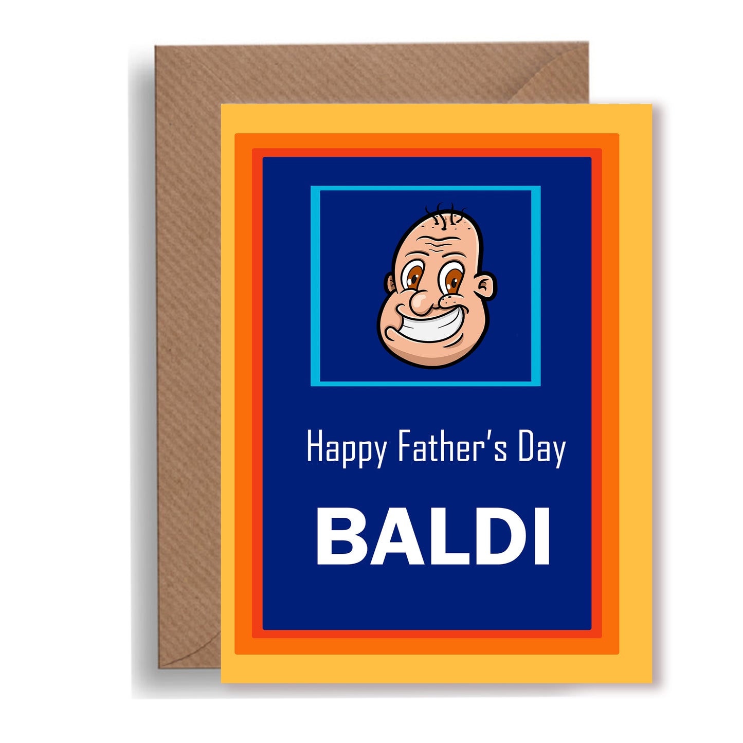 Baldi Father's Day Card – A5