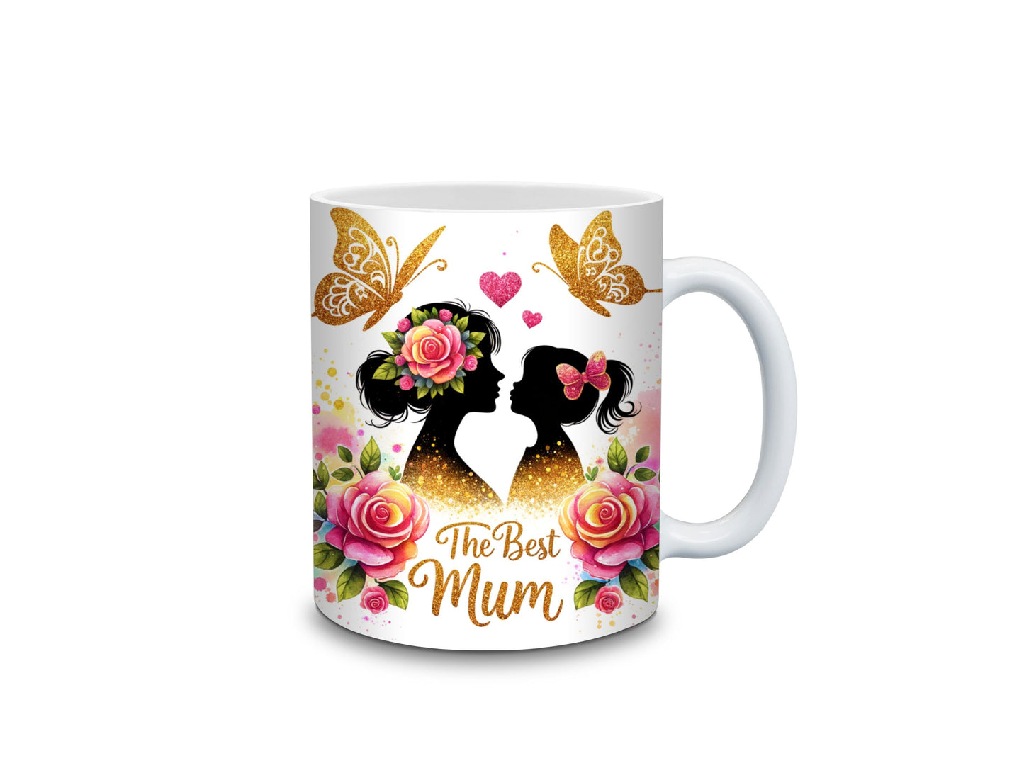 The Best Mum Mug- 11oz or 15oz