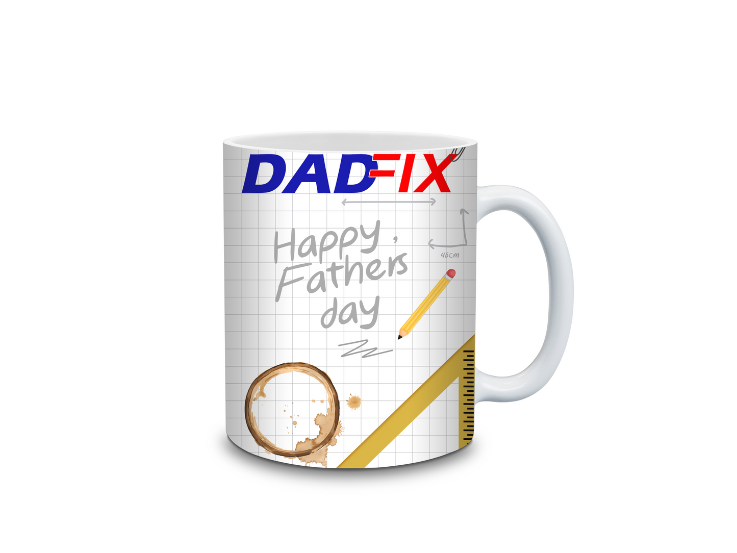 A5 Funny Father’s Day Card – Dad Fix (Screwfix Style)
