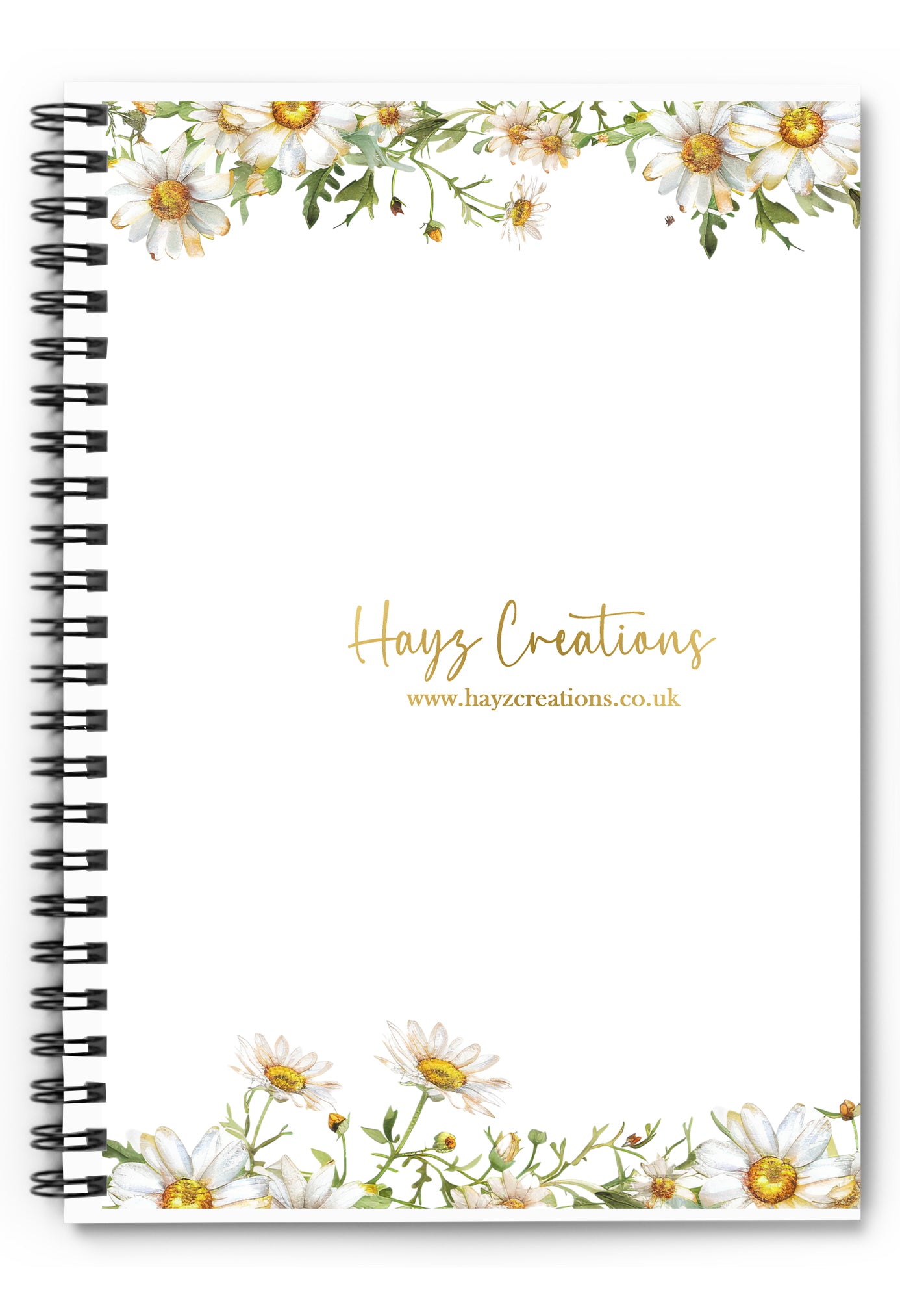 Personalised Daisy Notebook Personalised Daisy Notebook – “Things I Should Get Done But Probably Won’t” | Funny To-Do List Journal