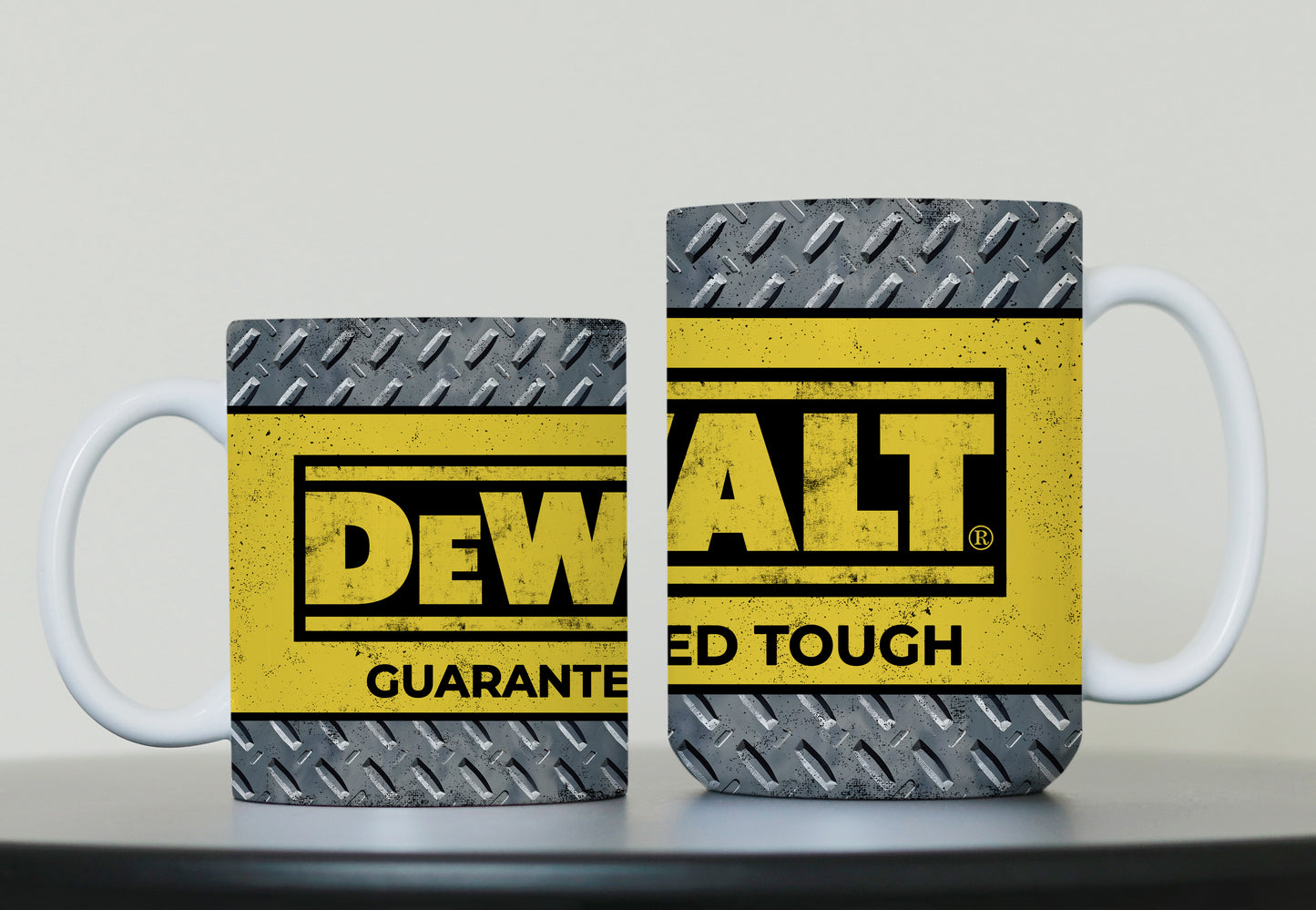 DeWalt-Inspired Mug – 11oz or 15oz | Bold Gift for Tradesmen & DIY Dads