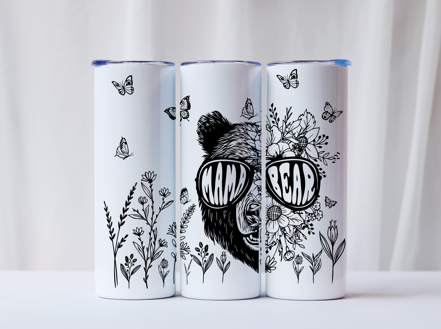 20oz Mama Bear Tumbler