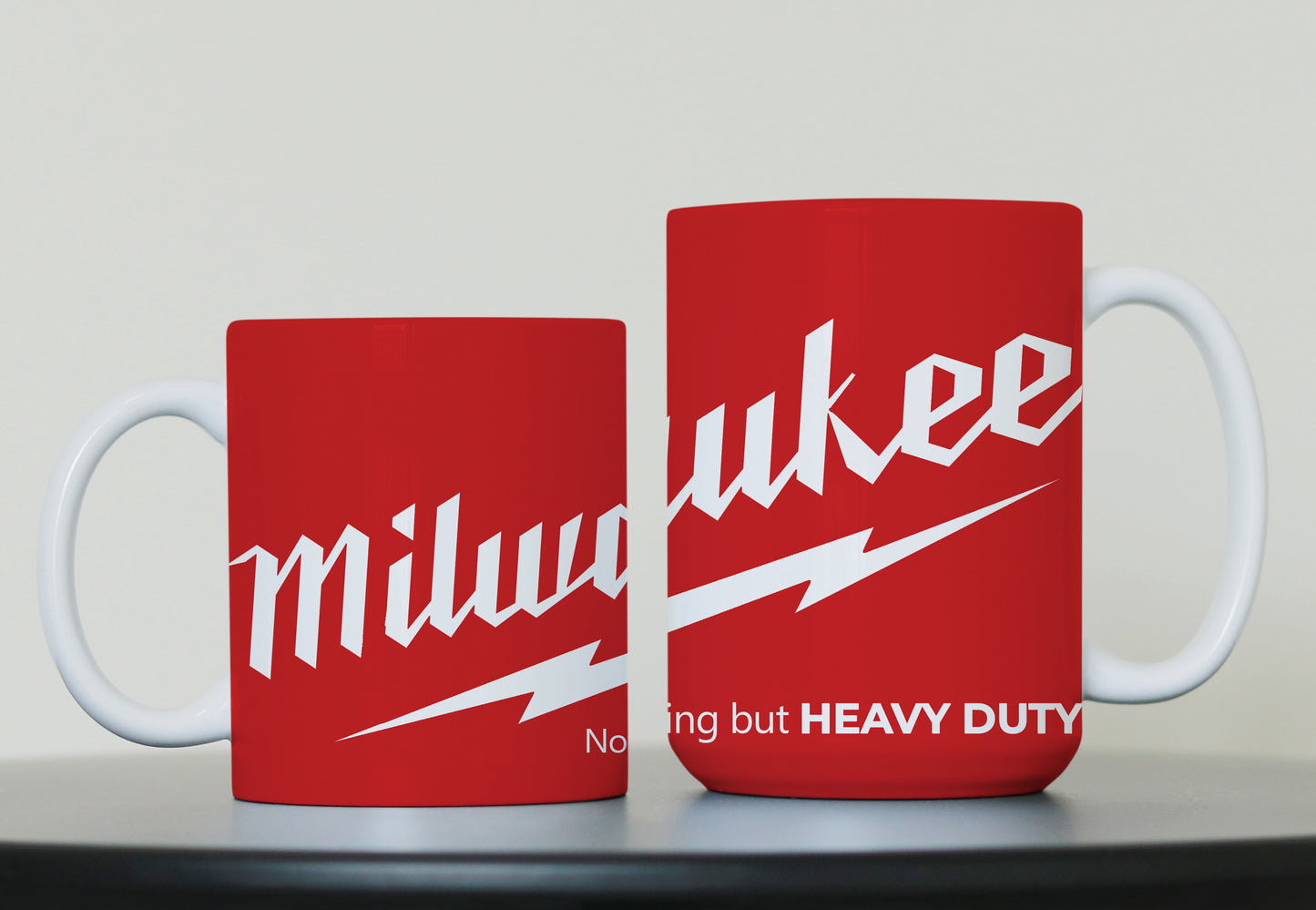 Milwaukee-Inspired Mug – 11oz or 15oz | Bold Red Mug for Tradesmen & Tool Fans