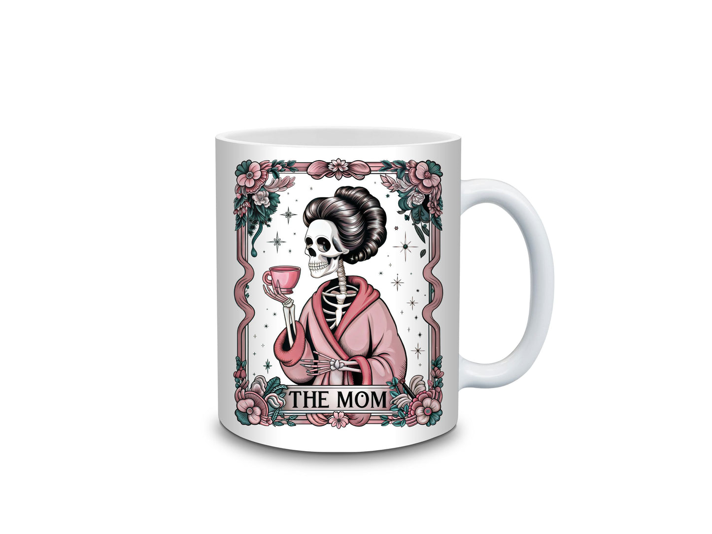 The Mom Tarot Card Mug- 11oz or 15oz
