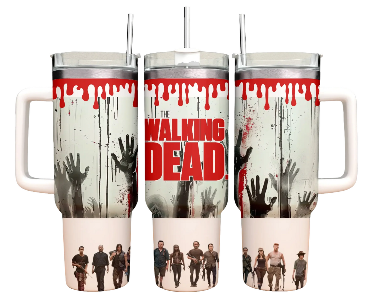 40oz Tumbler - The walking Dead