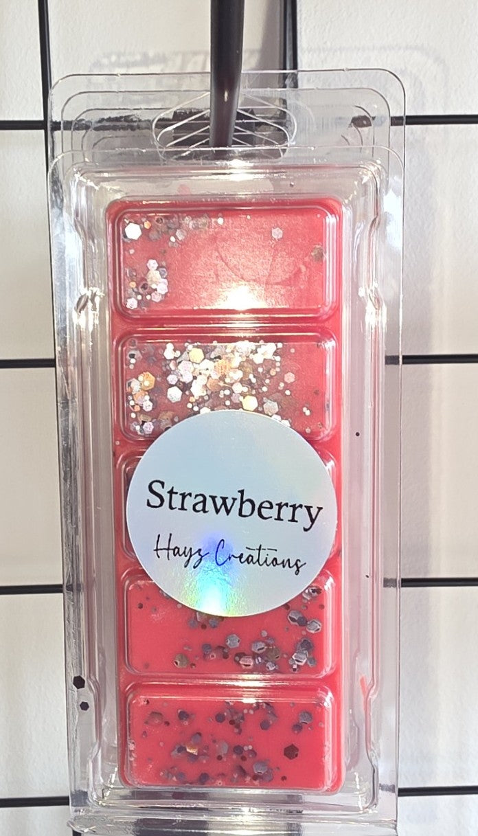 5 for £10 Soy Wax Melt Snap Bar – 5-Segment, Highly Scented Home Fragrance