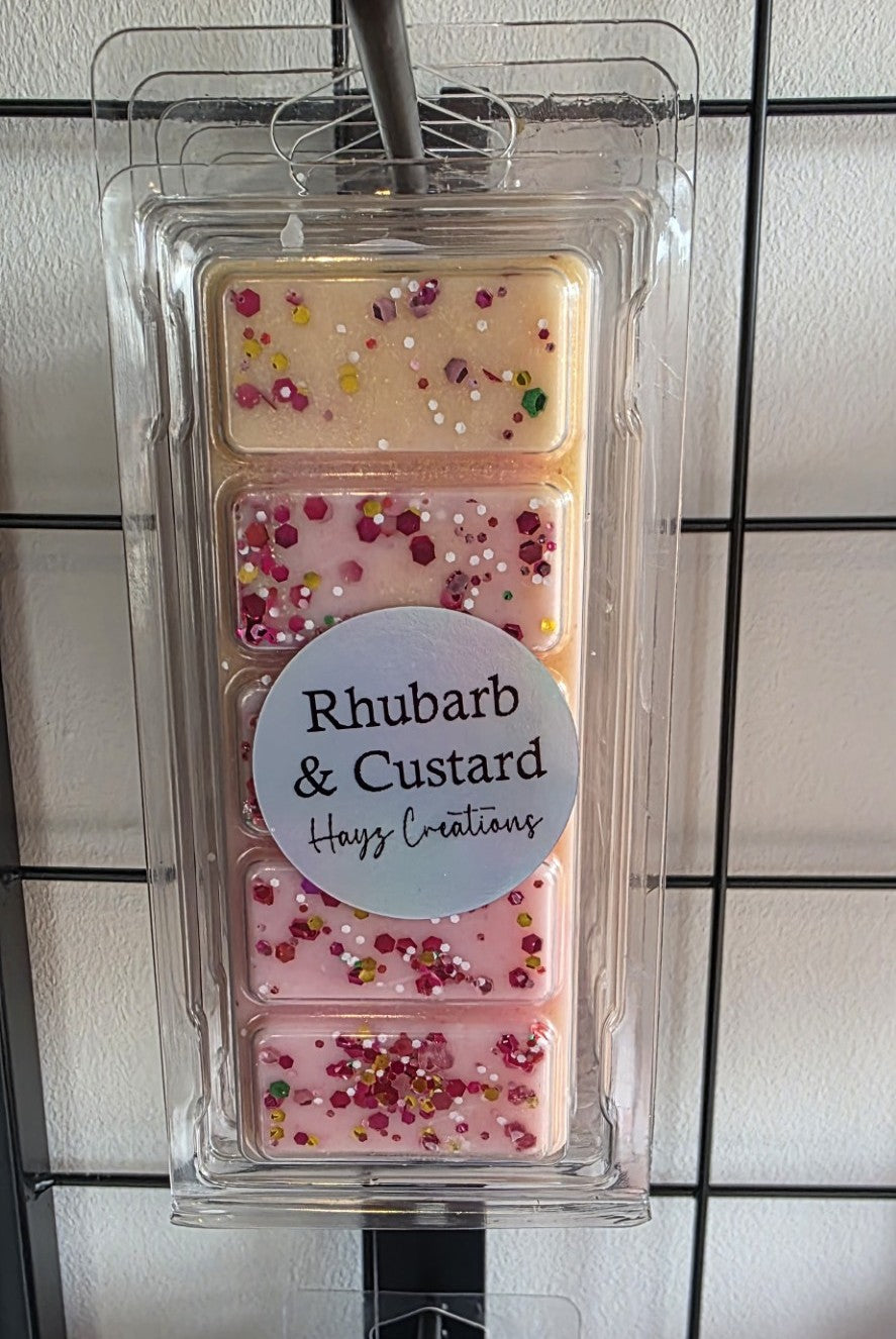 5 for £10 Soy Wax Melt Snap Bar – 5-Segment, Highly Scented Home Fragrance