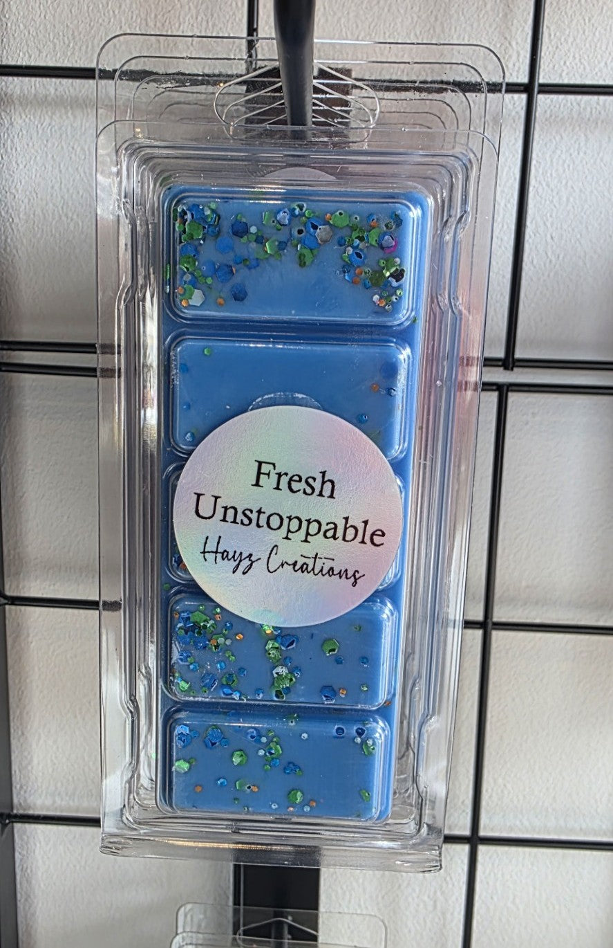 5 for £10 Soy Wax Melt Snap Bar – 5-Segment, Highly Scented Home Fragrance