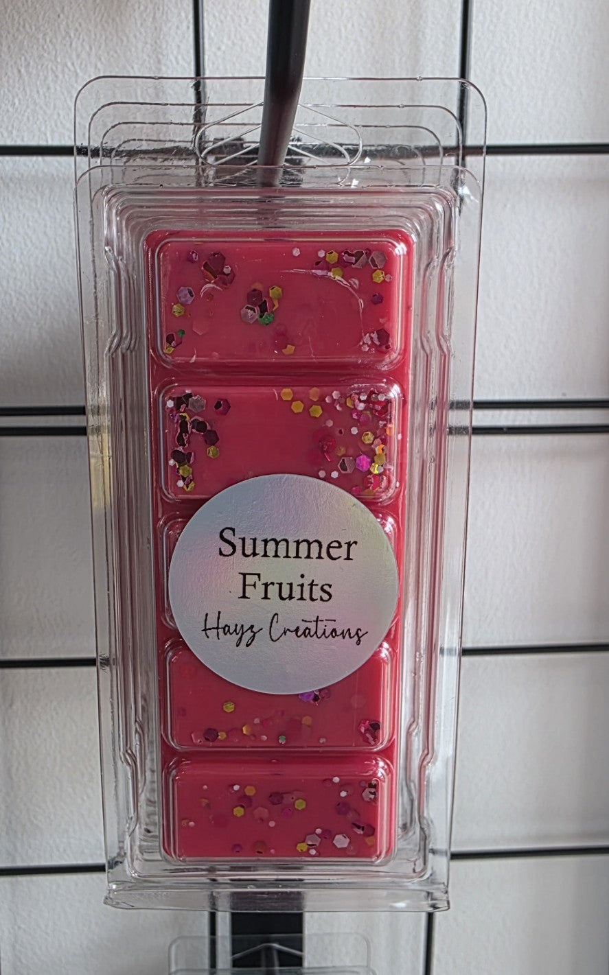 5 for £10 Soy Wax Melt Snap Bar – 5-Segment, Highly Scented Home Fragrance