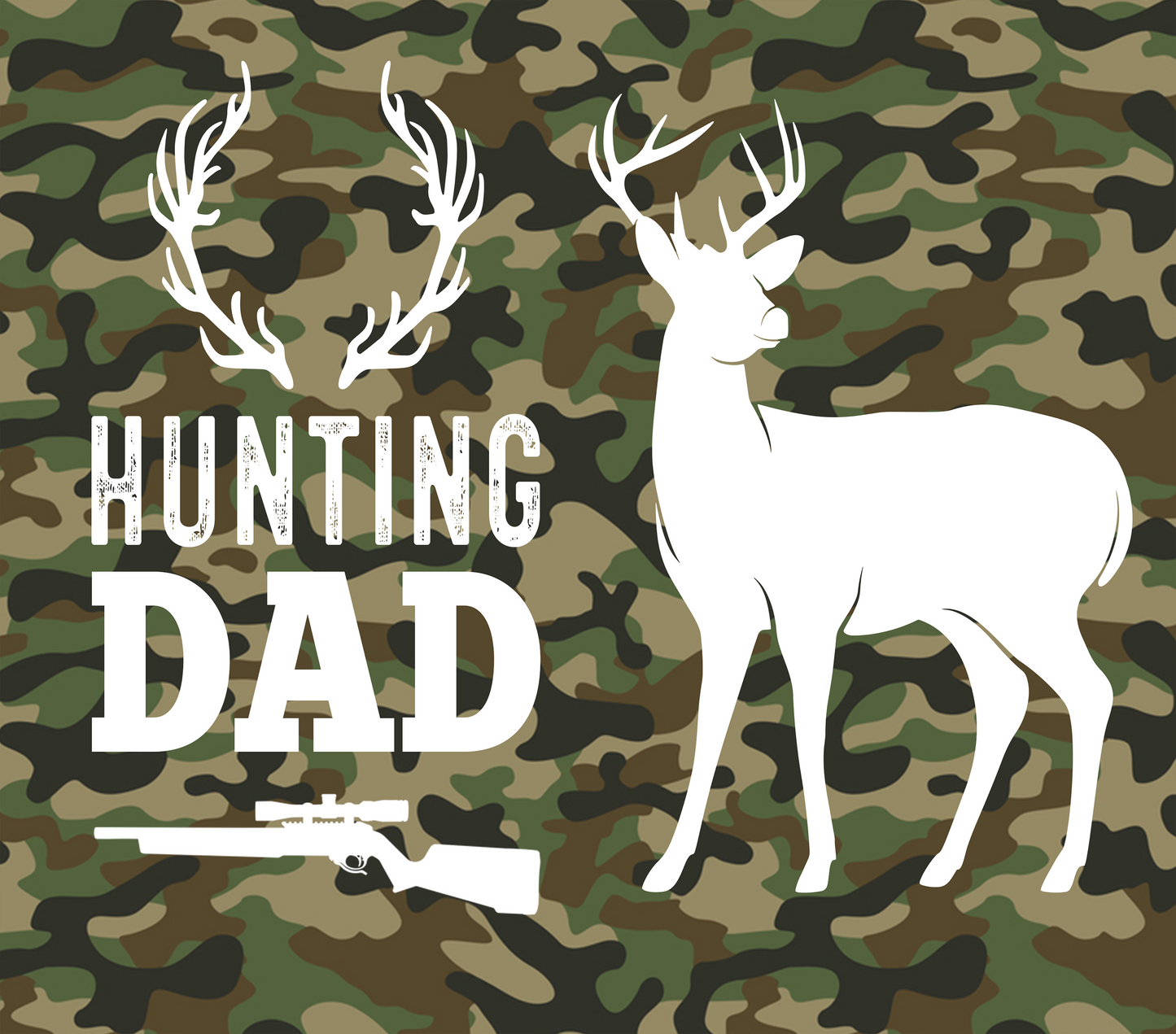 20oz Hunting Dad Tumbler
