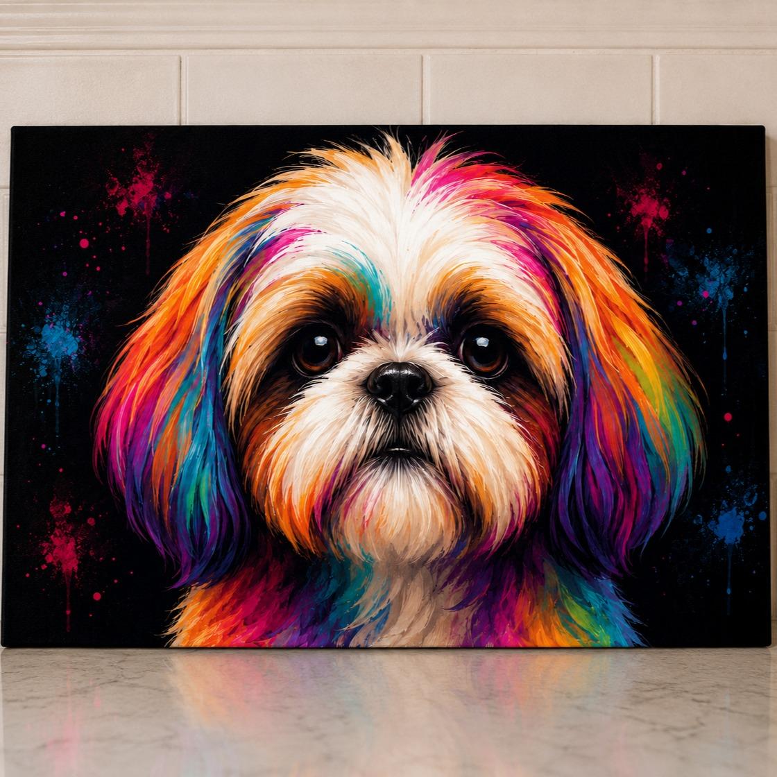 Dog Breed Glass Chopping Board – 140+ Breeds Available | Small & Large Worktop Saver