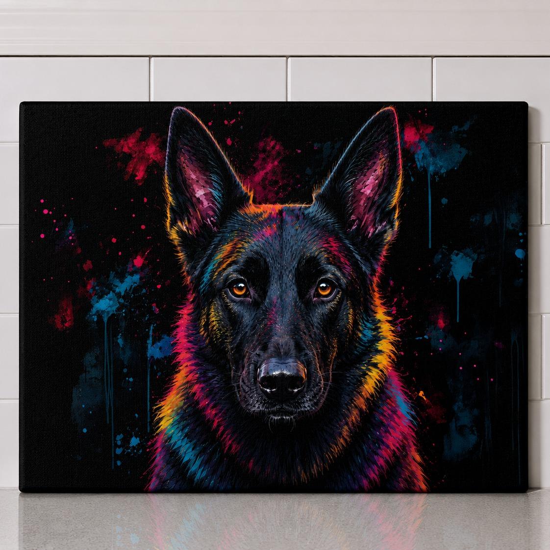 Dog Breed Glass Chopping Board – 140+ Breeds Available | Small & Large Worktop Saver