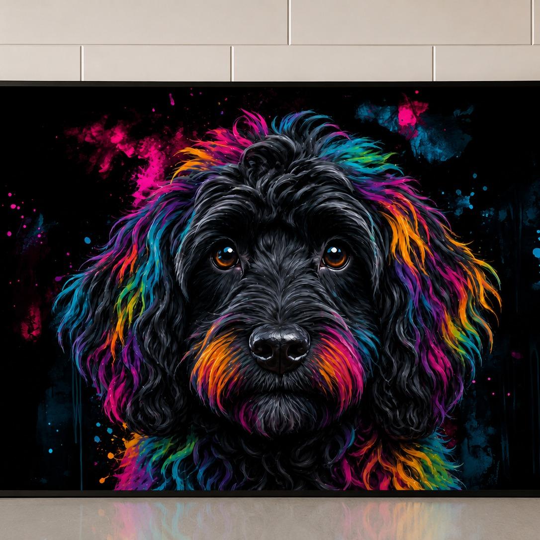 Dog Breed Glass Chopping Board – 140+ Breeds Available | Small & Large Worktop Saver
