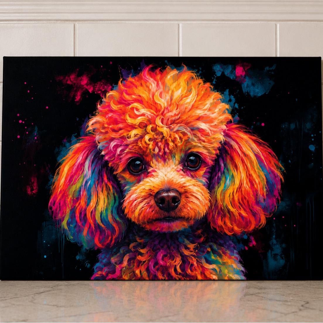 Dog Breed Glass Chopping Board – 140+ Breeds Available | Small & Large Worktop Saver