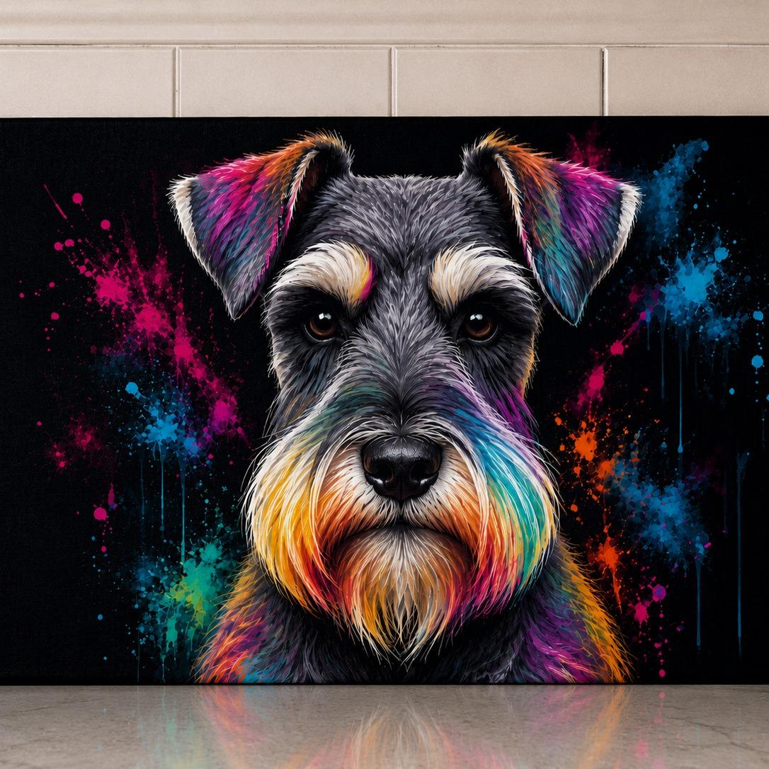Dog Breed Glass Chopping Board – 140+ Breeds Available | Small & Large Worktop Saver