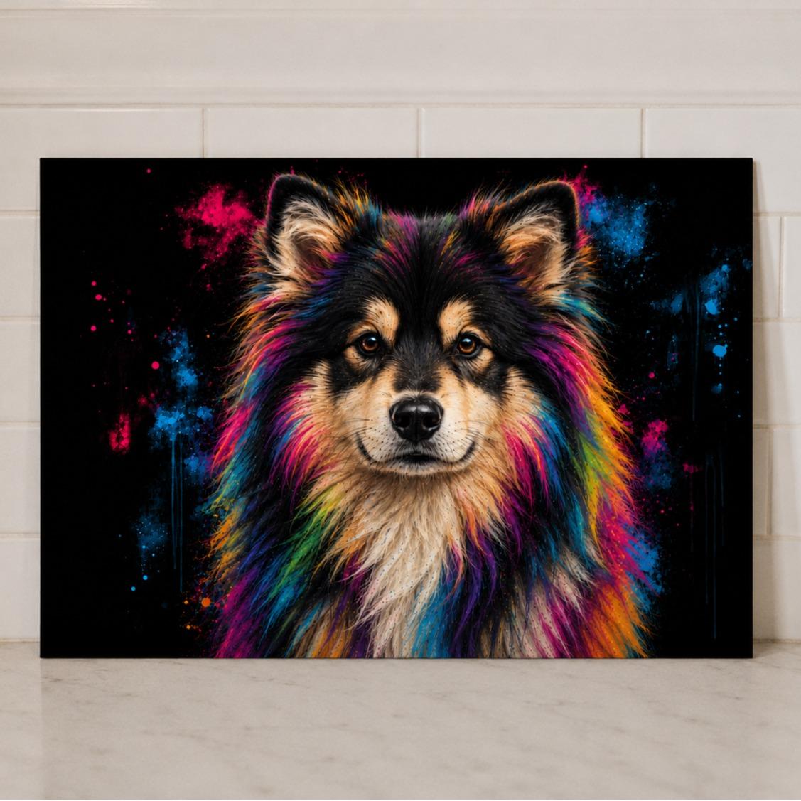 Dog Breed Glass Chopping Board – 140+ Breeds Available | Small & Large Worktop Saver