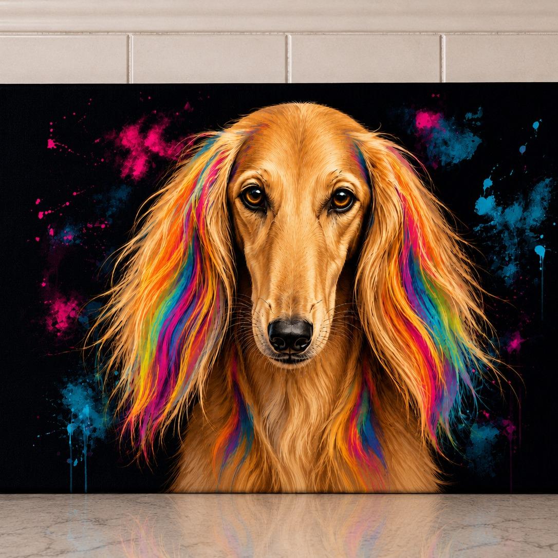 Dog Breed Glass Chopping Board – 140+ Breeds Available | Small & Large Worktop Saver