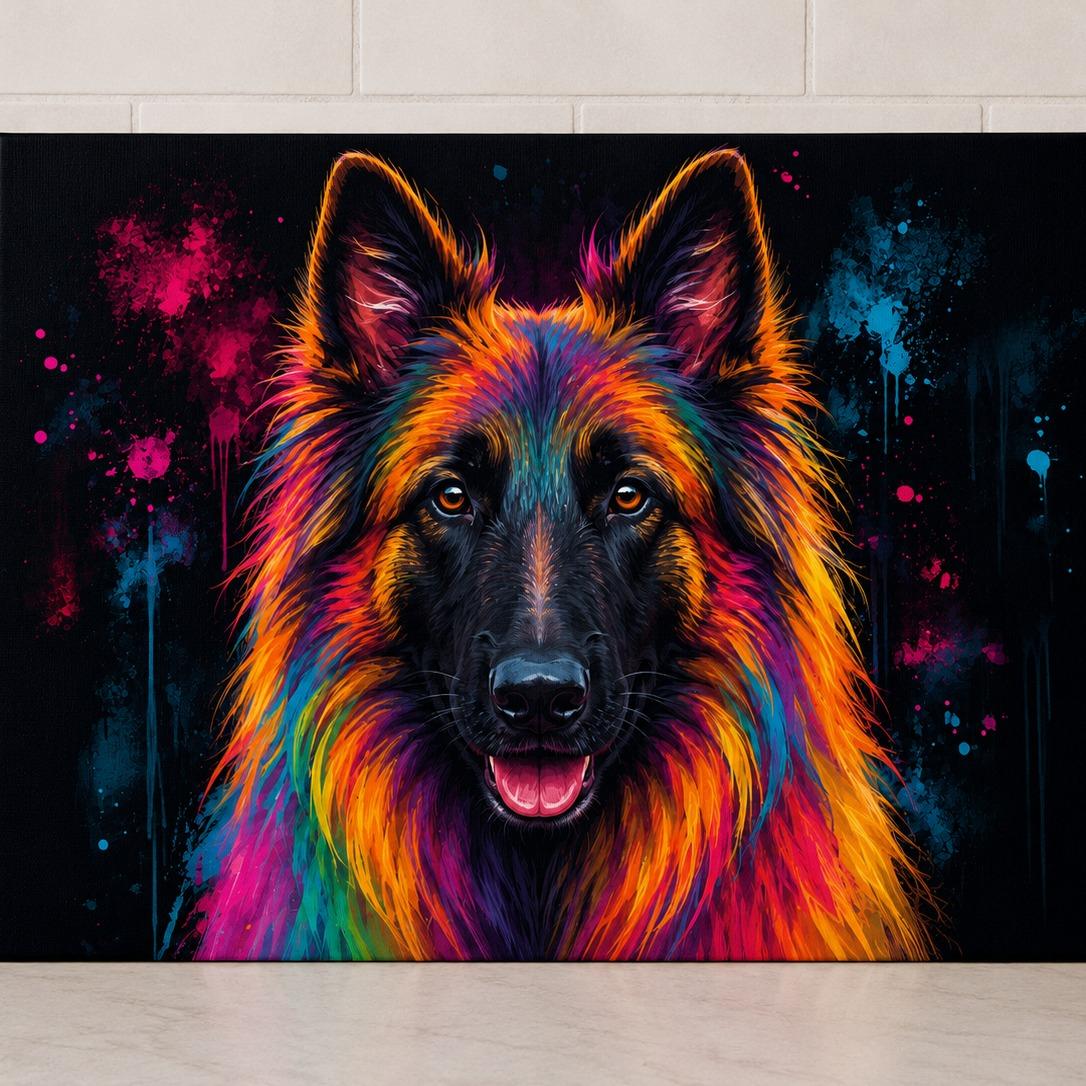 Dog Breed Glass Chopping Board – 140+ Breeds Available | Small & Large Worktop Saver
