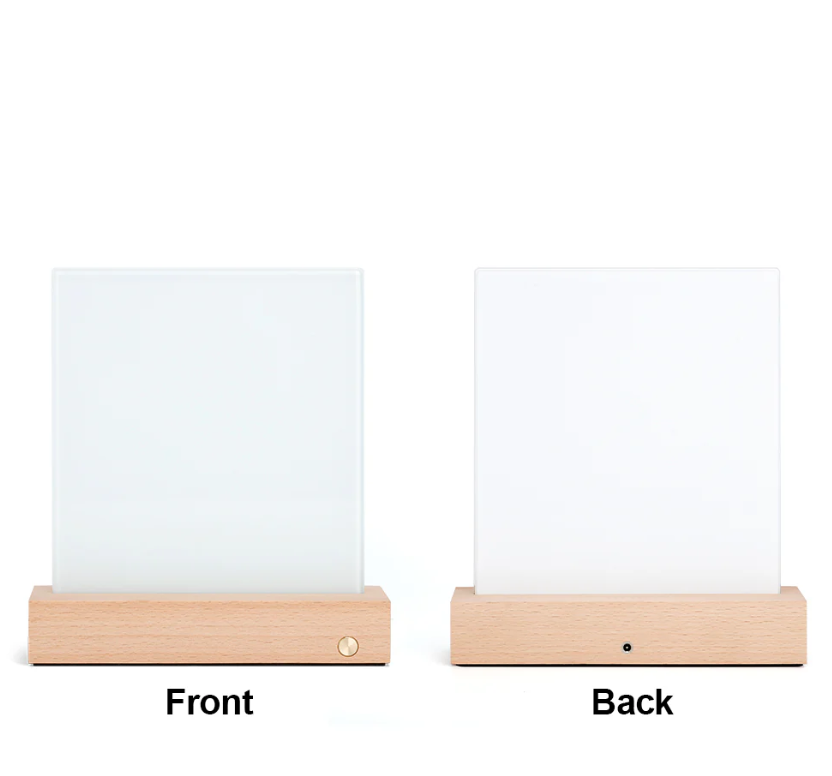 Create your own LED Night Light - Personalise with photo