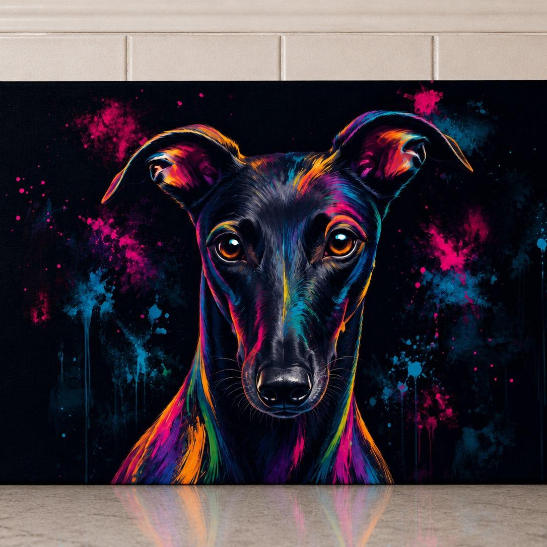 Dog Breed Glass Chopping Board – 140+ Breeds Available | Small & Large Worktop Saver