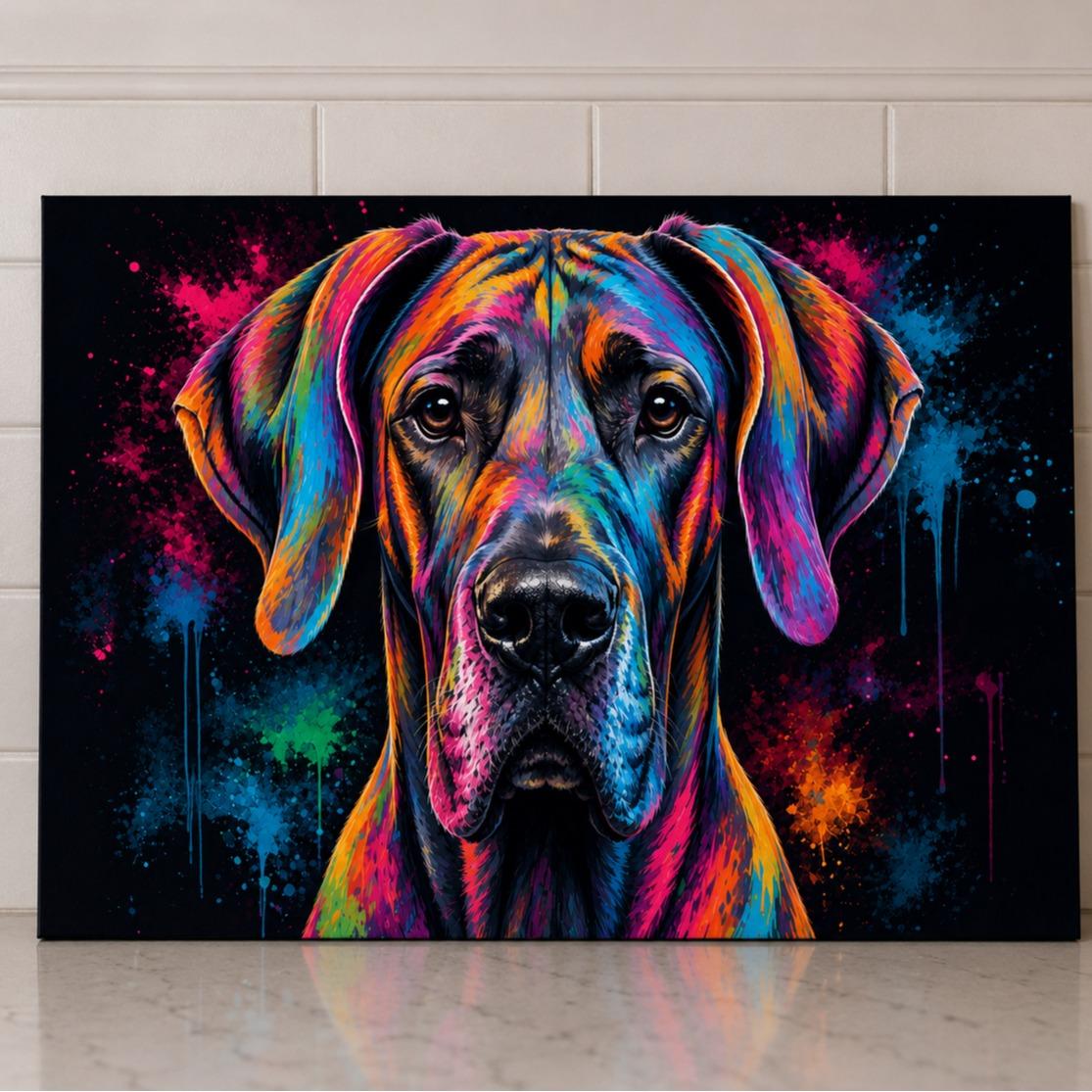 Dog Breed Glass Chopping Board – 140+ Breeds Available | Small & Large Worktop Saver