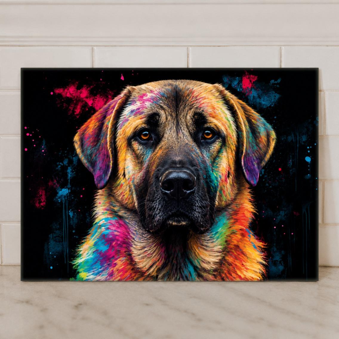 Dog Breed Glass Chopping Board – 140+ Breeds Available | Small & Large Worktop Saver