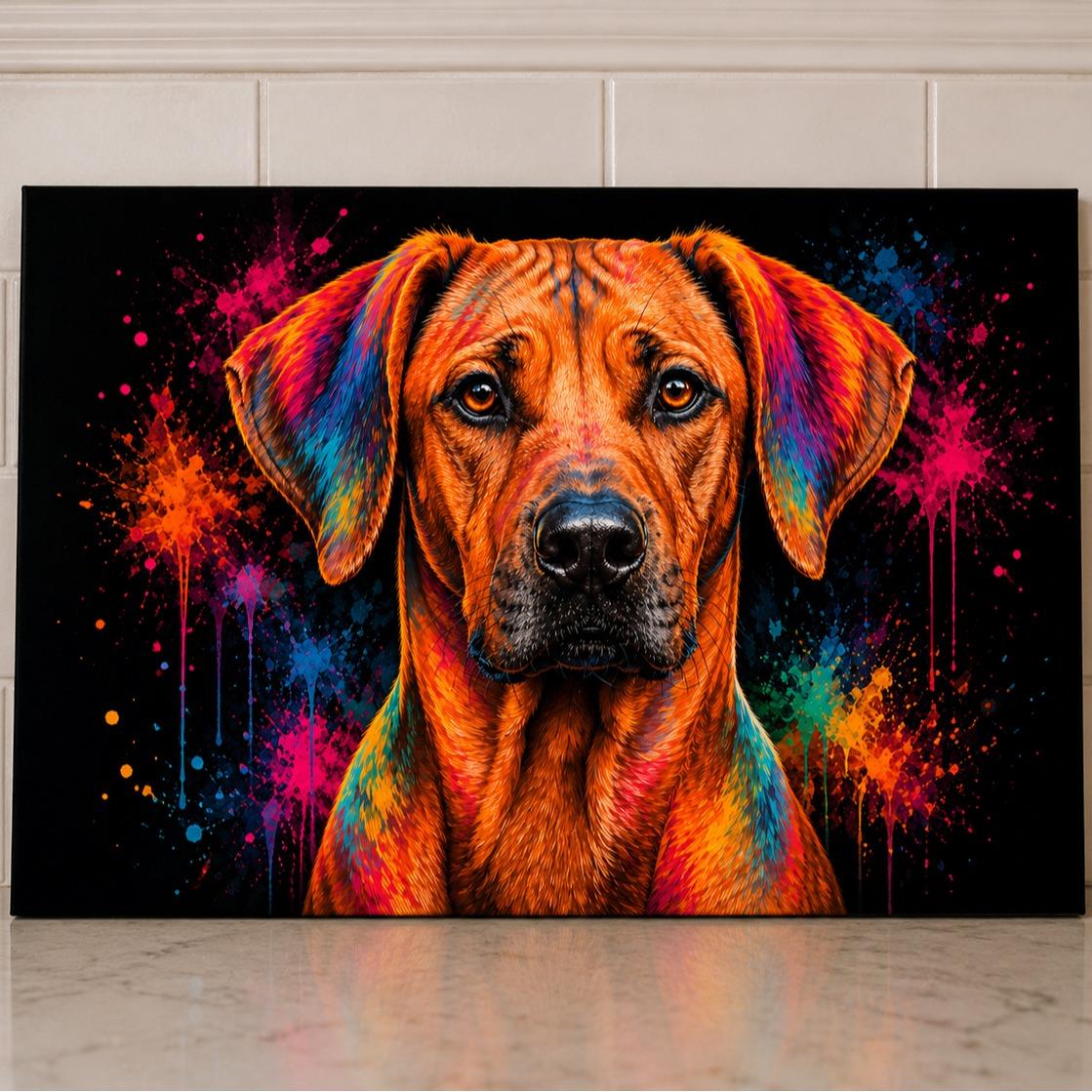 Dog Breed Glass Chopping Board – 140+ Breeds Available | Small & Large Worktop Saver