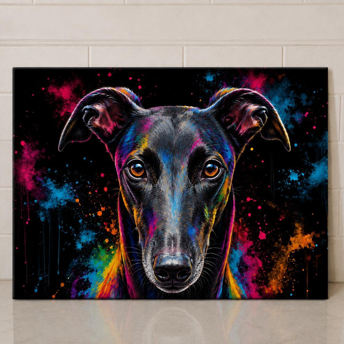 Dog Breed Glass Chopping Board – 140+ Breeds Available | Small & Large Worktop Saver