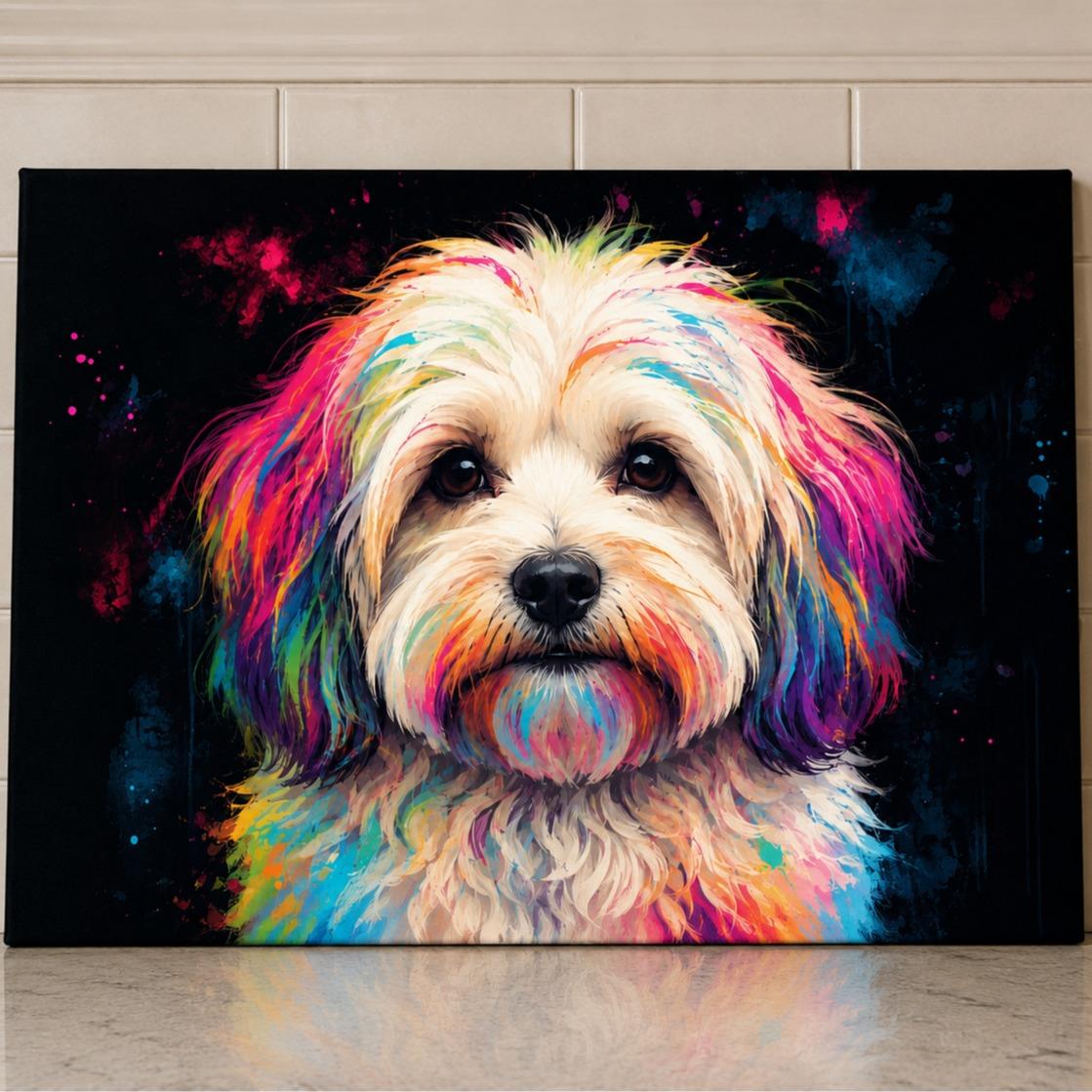 Dog Breed Glass Chopping Board – 140+ Breeds Available | Small & Large Worktop Saver