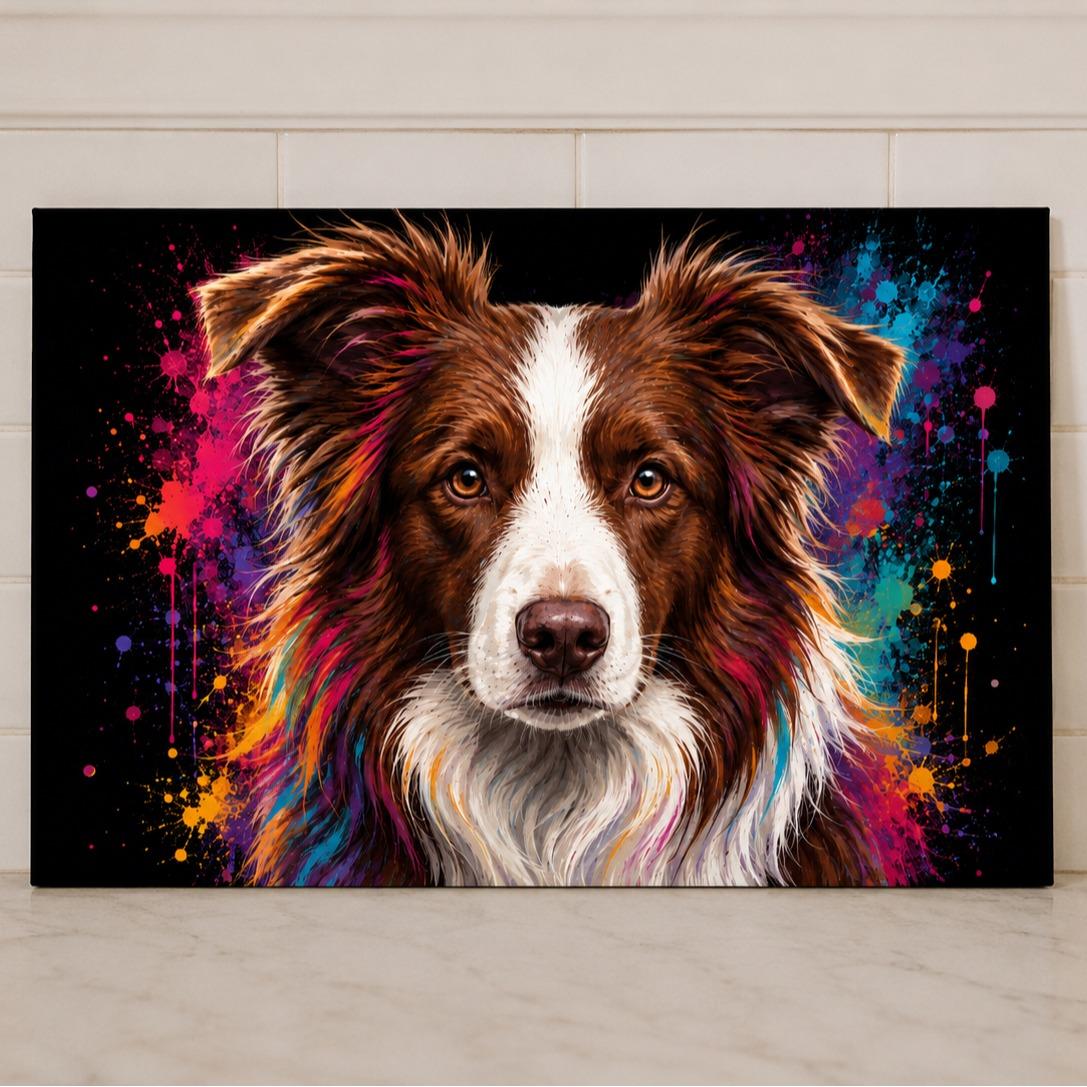 Dog Breed Glass Chopping Board – 140+ Breeds Available | Small & Large Worktop Saver