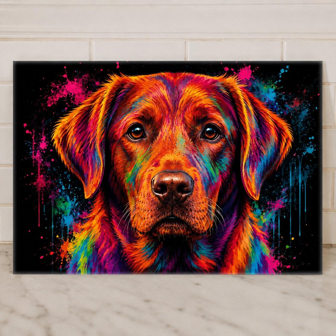 Dog Breed Glass Chopping Board – 140+ Breeds Available | Small & Large Worktop Saver