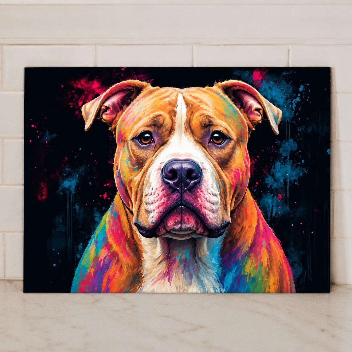 Dog Breed Glass Chopping Board – 140+ Breeds Available | Small & Large Worktop Saver