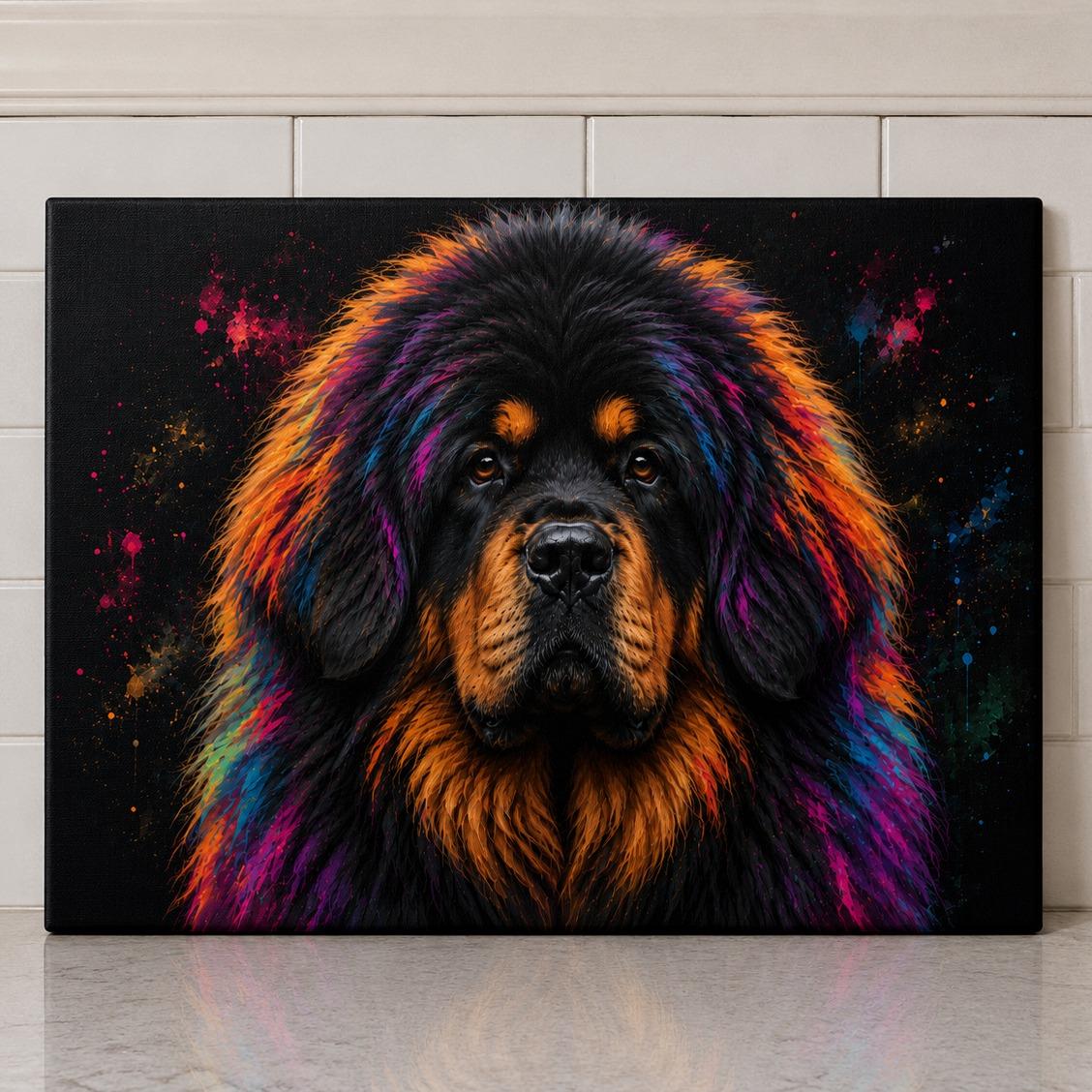 Dog Breed Glass Chopping Board – 140+ Breeds Available | Small & Large Worktop Saver