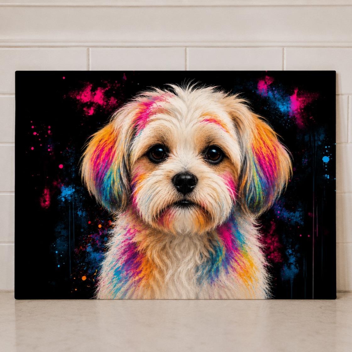 Dog Breed Glass Chopping Board – 140+ Breeds Available | Small & Large Worktop Saver