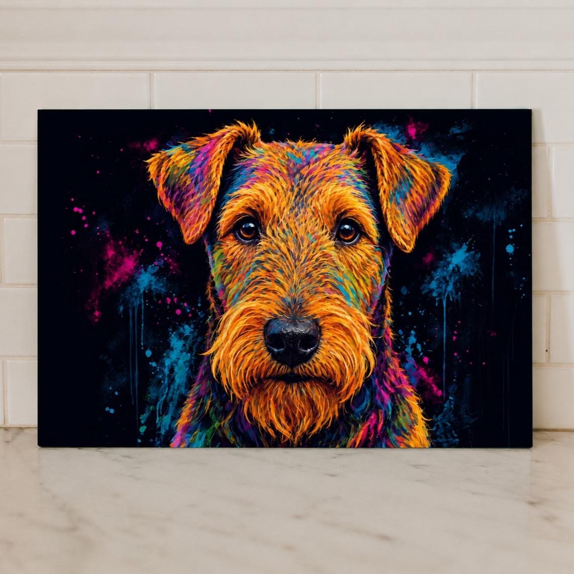Dog Breed Glass Chopping Board – 140+ Breeds Available | Small & Large Worktop Saver