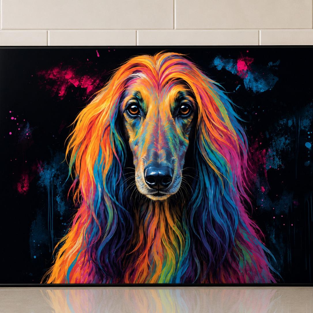 Dog Breed Glass Chopping Board – 140+ Breeds Available | Small & Large Worktop Saver