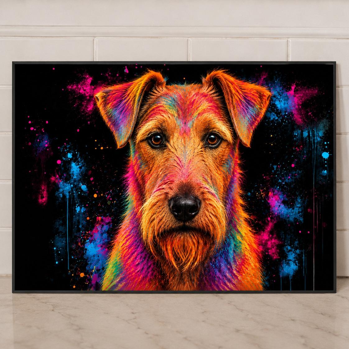 Dog Breed Glass Chopping Board – 140+ Breeds Available | Small & Large Worktop Saver