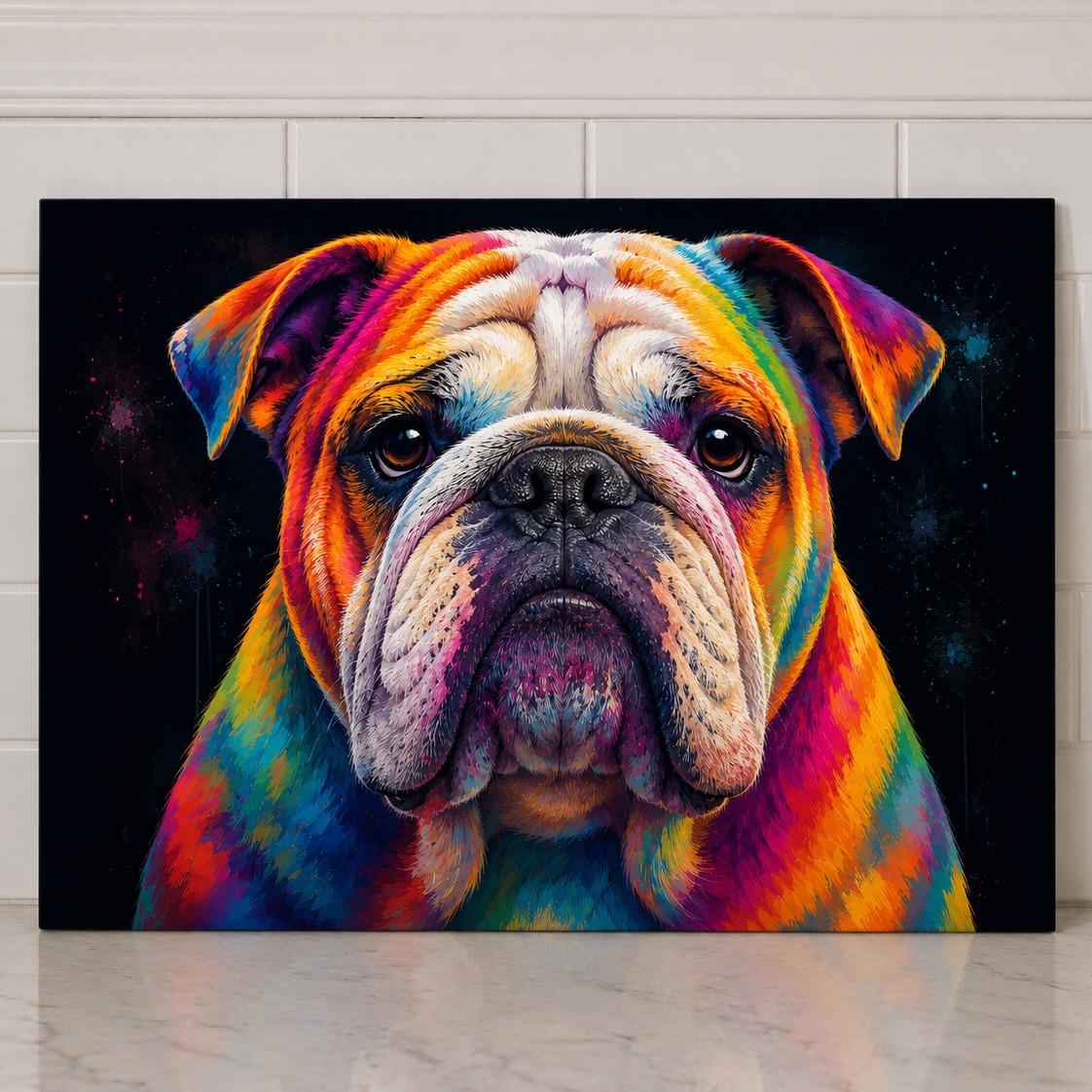 Dog Breed Glass Chopping Board – 140+ Breeds Available | Small & Large Worktop Saver