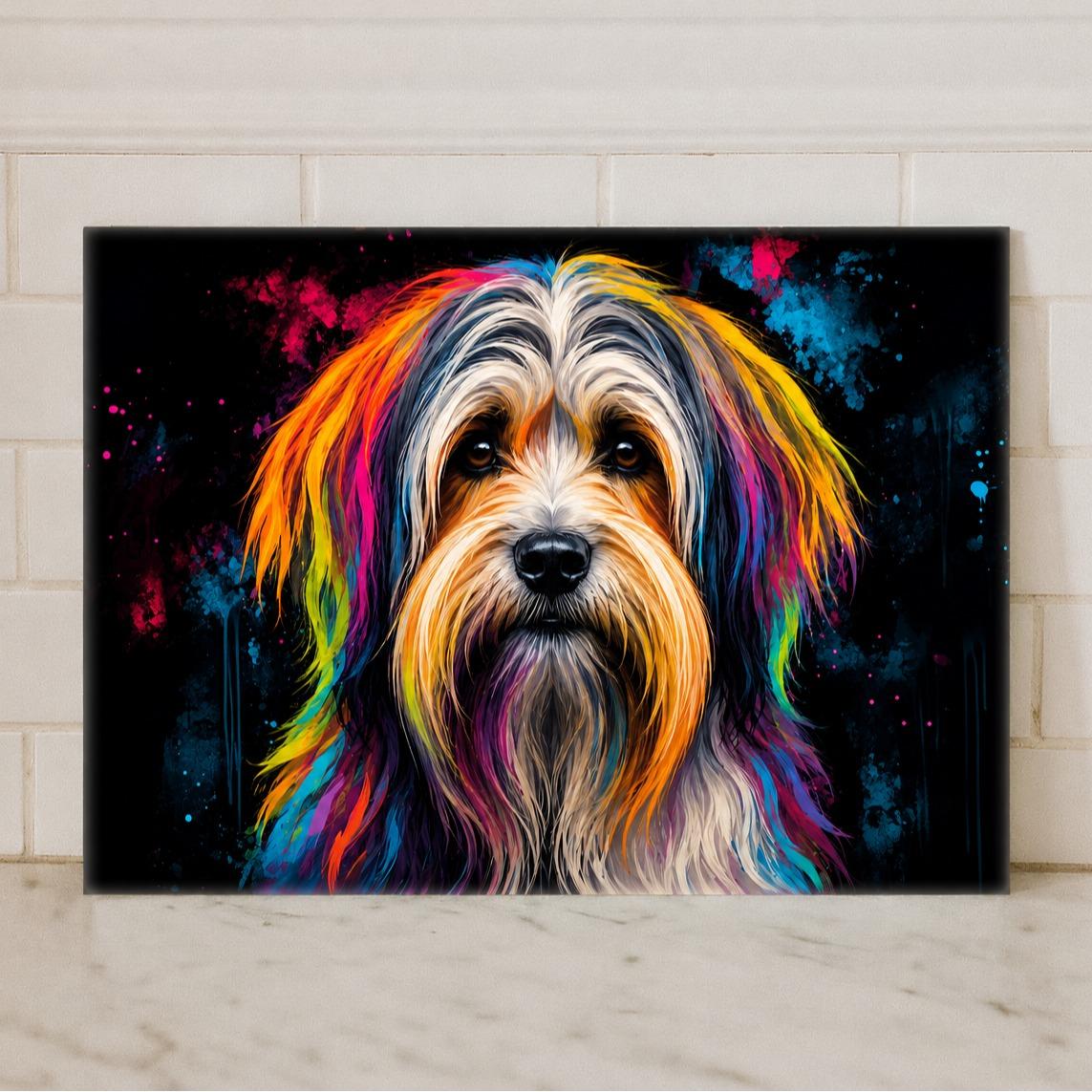 Dog Breed Glass Chopping Board – 140+ Breeds Available | Small & Large Worktop Saver