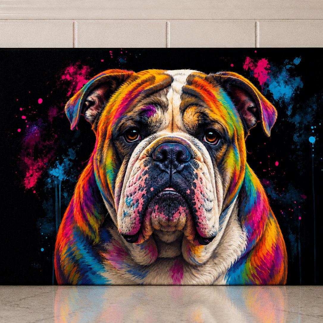 Dog Breed Glass Chopping Board – 140+ Breeds Available | Small & Large Worktop Saver