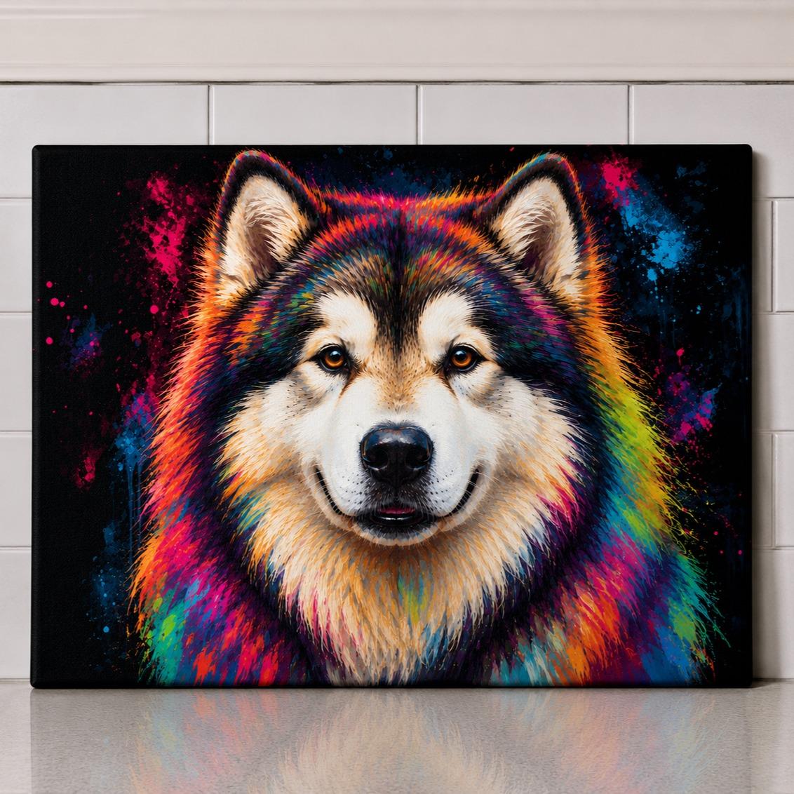 Dog Breed Glass Chopping Board – 140+ Breeds Available | Small & Large Worktop Saver