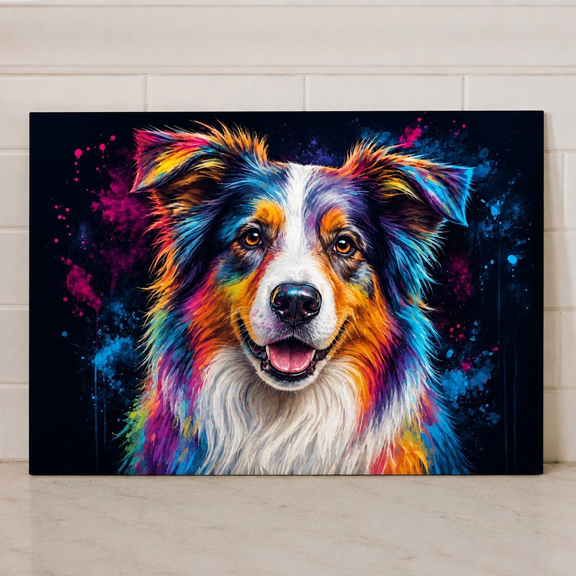 Dog Breed Glass Chopping Board – 140+ Breeds Available | Small & Large Worktop Saver