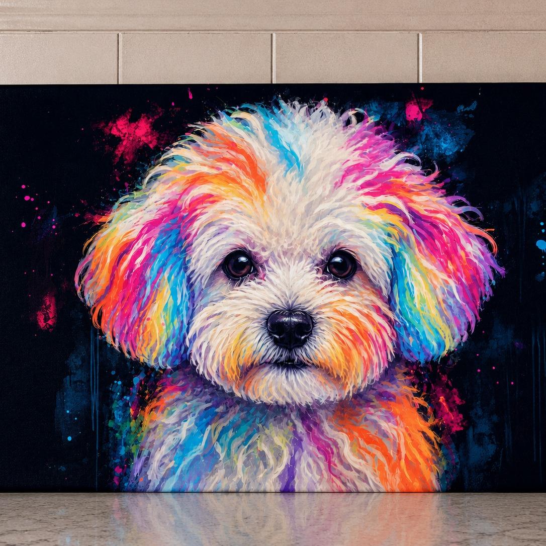 Dog Breed Glass Chopping Board – 140+ Breeds Available | Small & Large Worktop Saver