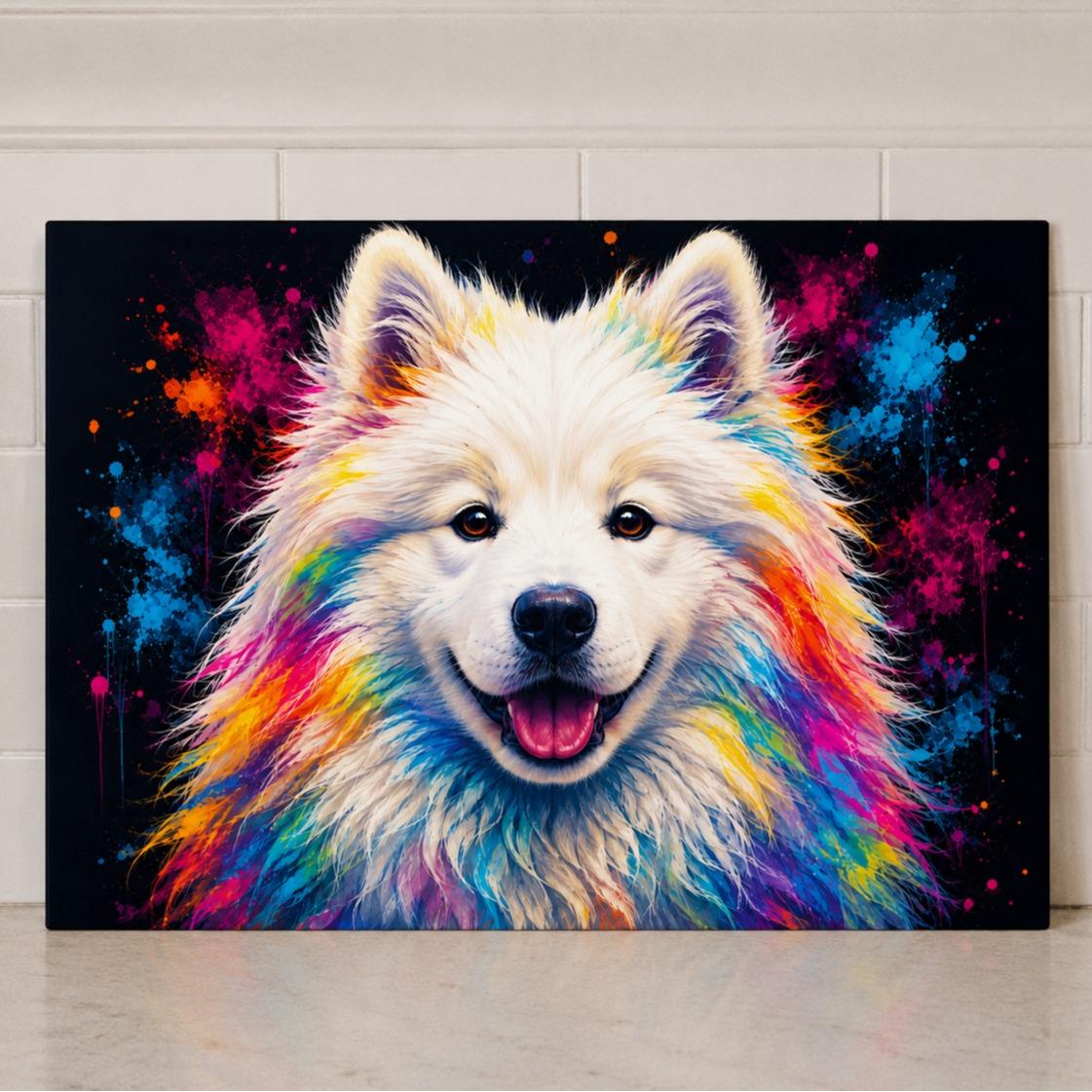 Dog Breed Glass Chopping Board – 140+ Breeds Available | Small & Large Worktop Saver