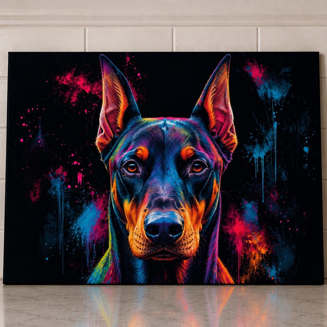 Dog Breed Glass Chopping Board – 140+ Breeds Available | Small & Large Worktop Saver